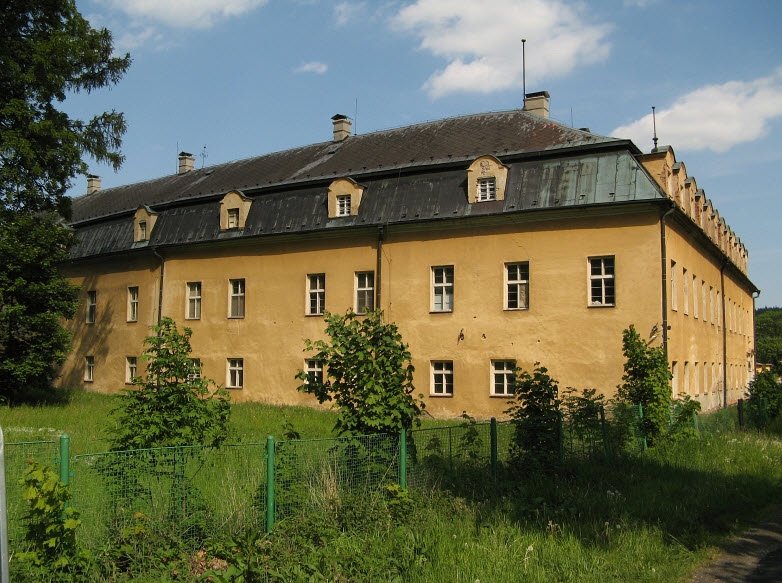 Zámek Hošťálkovy, Czech Republic (Czechia)